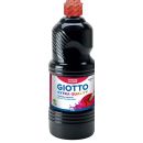 Temperafarbe Giotto extra Quality schwarz, 500 Flasche