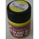 Hobby Line Acryl-Glanzlack, goldgelb, 1 Glas 50ml