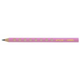 Bleistift GROOVE Jumbo Graphit B rosa, 1 St&uuml;ck