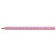 Bleistift GROOVE Jumbo Graphit B rosa, 1 St&uuml;ck