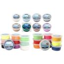 Foam Clay Basic + Glitter Farben + extra Farben = 28 x...