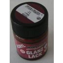 Hobby Line Acryl-Glanzlack, braun, 1 Glas 50ml