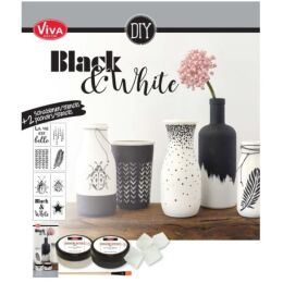 Viva Decor Black und White Set