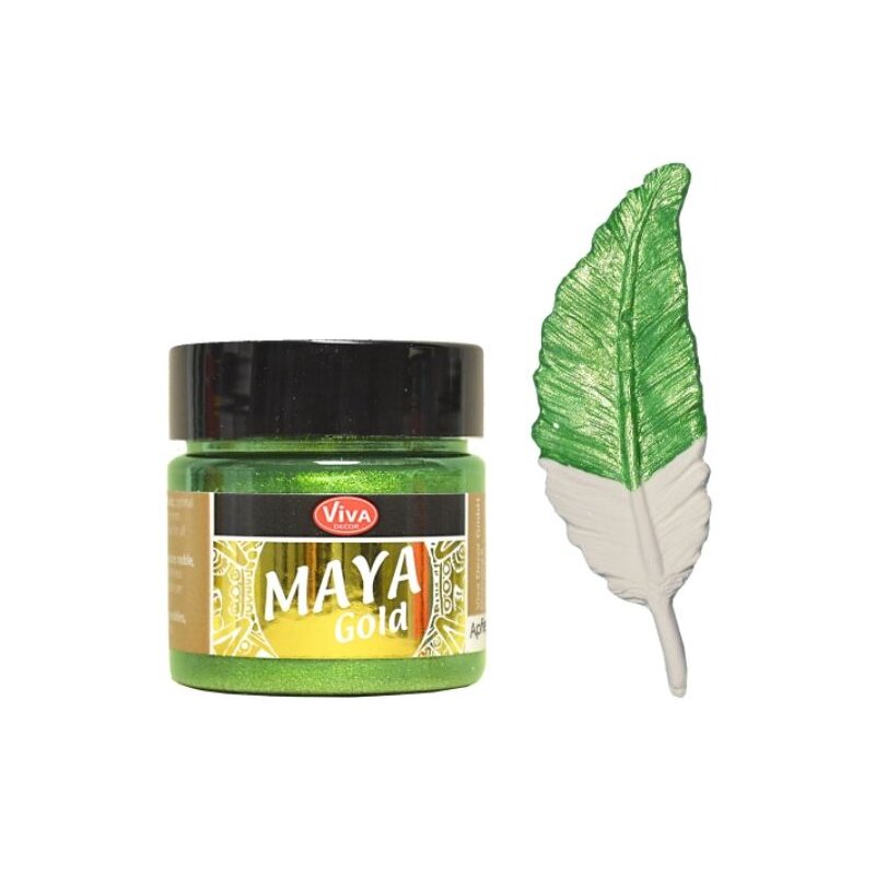 Viva Decor Maya Gold Smaragd 45ml