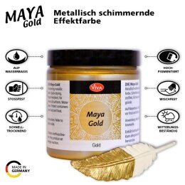 Viva Decor Maya Stardust Tuerkis 45ml Viva Decor Maya Stardust Tuerkis 45ml