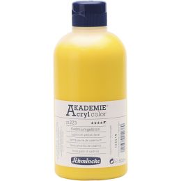 Schmincke Akademie Acrylfarbe Opak Kadmiumgelbton, 500ml