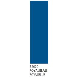 Mank Tischläufer Royalblau 70g Linclass 24m, 1 Rolle