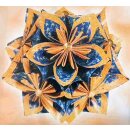 Ursus Faltblätter Florentine VINTAGE blau / orange...