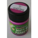 Hobby Line Acryl-Mattfarbe, pink, 1 Glas 50ml