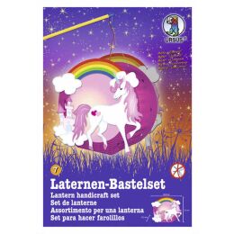 Ursus Laternen Bastelset Easy Line EINHORN, 1 Stück