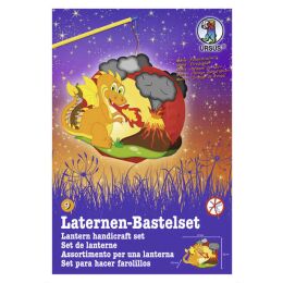 Ursus Laternen Bastelset Easy Line FEUERDRACHE, 1 Stück