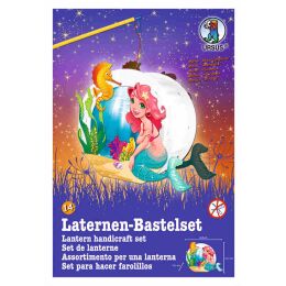 Ursus Laternen Bastelset Easy Line MEERJUNGFRAU, 1 Stück