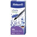 Pelikan inkyTintenschreiber blau, 1 Stück