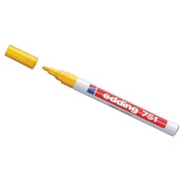 Edding Glanzlackmarker 751 gelb 1-2mm,1 Stück
