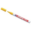 Edding Glanzlackmarker 751 gelb 1-2mm,1 Stück