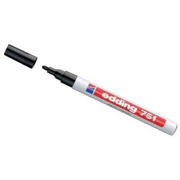Edding Glanzlackmarker 751 schwarz 1-2mm,1 Stück