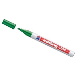 Edding Glanzackmarker 751 grün 1-2mm,1 Stück