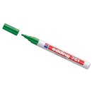Edding Glanzackmarker 751 grün 1-2mm,1 Stück