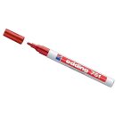 Edding Glanzlackmarker 751 rot 1-2mm,1 Stück