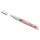 Edding Glanzlackmarker 750 weiss 2-4mm,1 Stück
