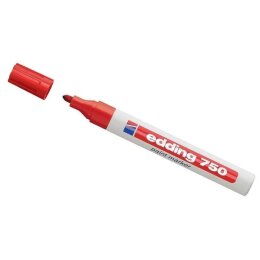Edding Glanzlackmarker 750 rot 2-4mm,1 Stück