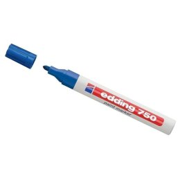 Edding Glanzlackmarker 750 blau 2-4mm,1 Stück