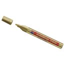Edding Galnzlackmarker 750 gold 2-4mm,1 Stück
