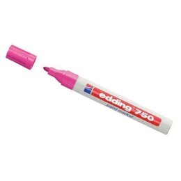 Edding Glanzlackmarker 750 pink 2-4mm,1 Stück