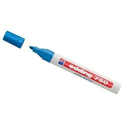 Edding Glanzlackmarker 750 hellblau 2-4mm,1 Stück
