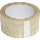 Büroring Packband transparent  66m x 50m, 6 Rollen