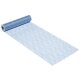 CREApop® Dekostoff Tischläufer Crackle Vlies hellblau  28cm x 15m, 1 Rolle