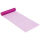 CREApop® Dekostoff Tischläufer Crackle Vlies petunie  28cm x 15m, 1 Rolle