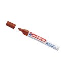 Edding Glanzlackmarker 750 braun 2-4mm,1 Stück