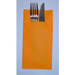 Mank Pocket-Napkins Bestecktasche Orange 55g Linflair, 100 Stück