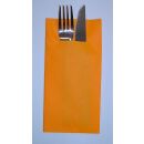 Mank Pocket-Napkins Bestecktasche Orange 55g Linflair,...