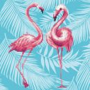 Pracht Diamond Dotz Flamingo Duo  37 x 42cm, 1 Stück