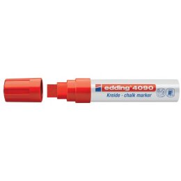 Edding Kreidemaker rot 4090  4-15mm,1 Stück