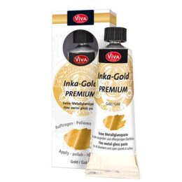 Viva Set Inka Gold Premium sortiert, 8 x 40g Tuben