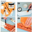 Viva Set Inka Gold Premium sortiert, 8 x 40g Tuben