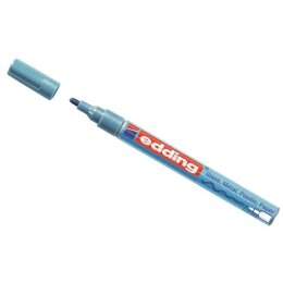 Edding Glanzlackmaker 751 hellblau metallic 1-2mm,1 Stück