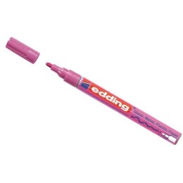 Edding Glanzlackmaker 751 pink metallic 1-2mm,1 Stück