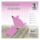 Ursus Faltblatt "Uni" pink  10 x 10cm 65g, 100Blatt