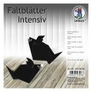 Ursus Faltblatt "Uni" schwarz  15 x 15cm 65g,...
