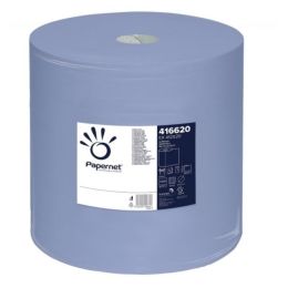 Papernet Putztuchrolle 37,3 x 36cm blau 3lagig 1000Tücher 1 Rolle