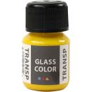 Glass Color transparent Zitronengelb, 30ml Glas
