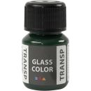 Glass Color transparent Brillantgrün, 30ml Glas
