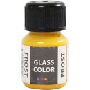 Glass Color Frost Gelb, 30ml Glas