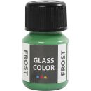 Glass Color Frost Grün, 30ml Glas