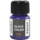 Glass Color Frost Violett, 30ml Glas