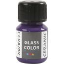 Ceramic Farbe Violett deckend, 30ml Glas
